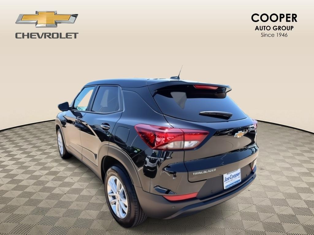 new 2026 Chevrolet TrailBlazer car, priced at $23,395