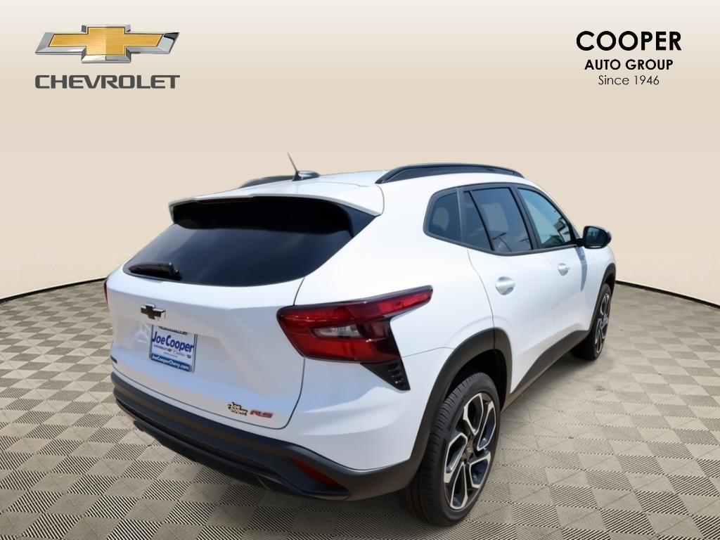 used 2025 Chevrolet Trax car, priced at $25,499