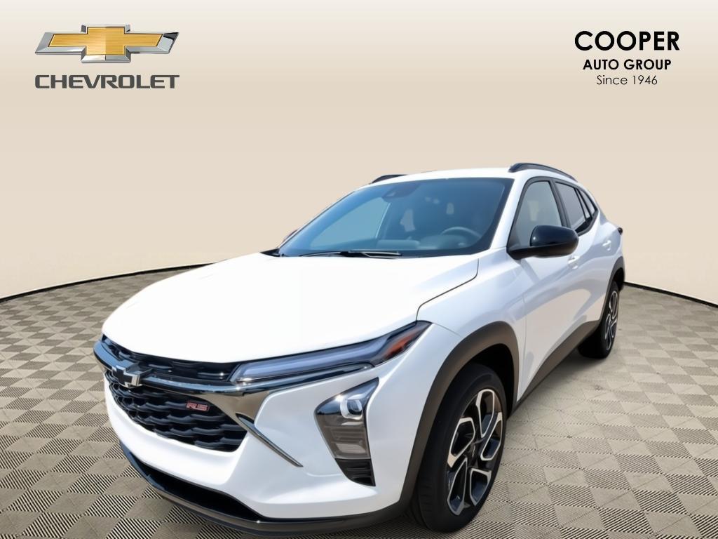 used 2025 Chevrolet Trax car, priced at $25,499