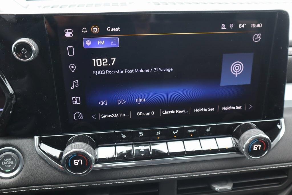 new 2025 Chevrolet Colorado car, priced at $48,895