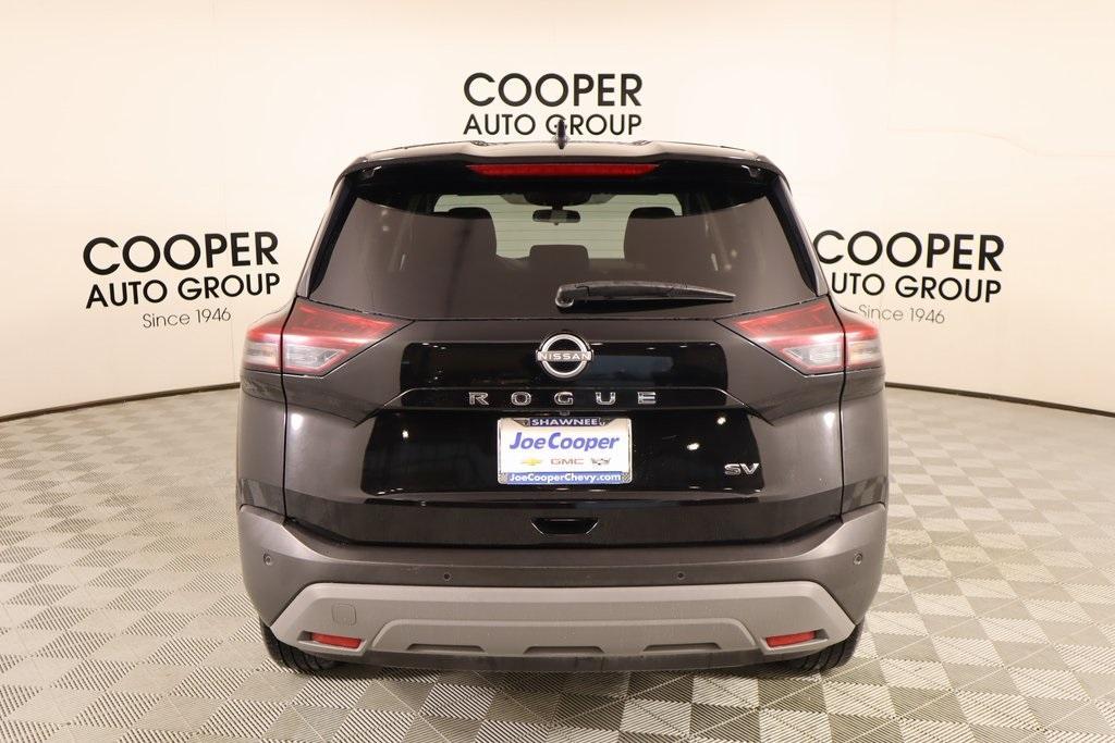 used 2023 Nissan Rogue car, priced at $20,989