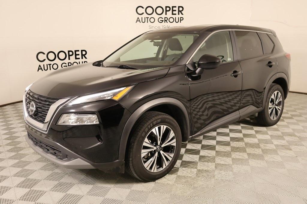 used 2023 Nissan Rogue car, priced at $20,989