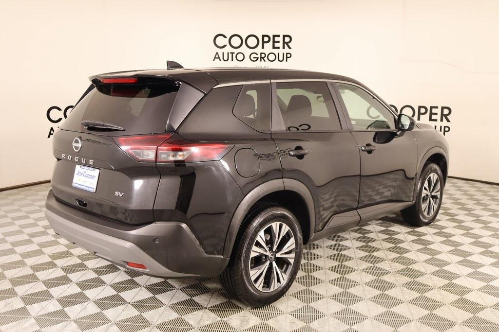 used 2023 Nissan Rogue car, priced at $20,989