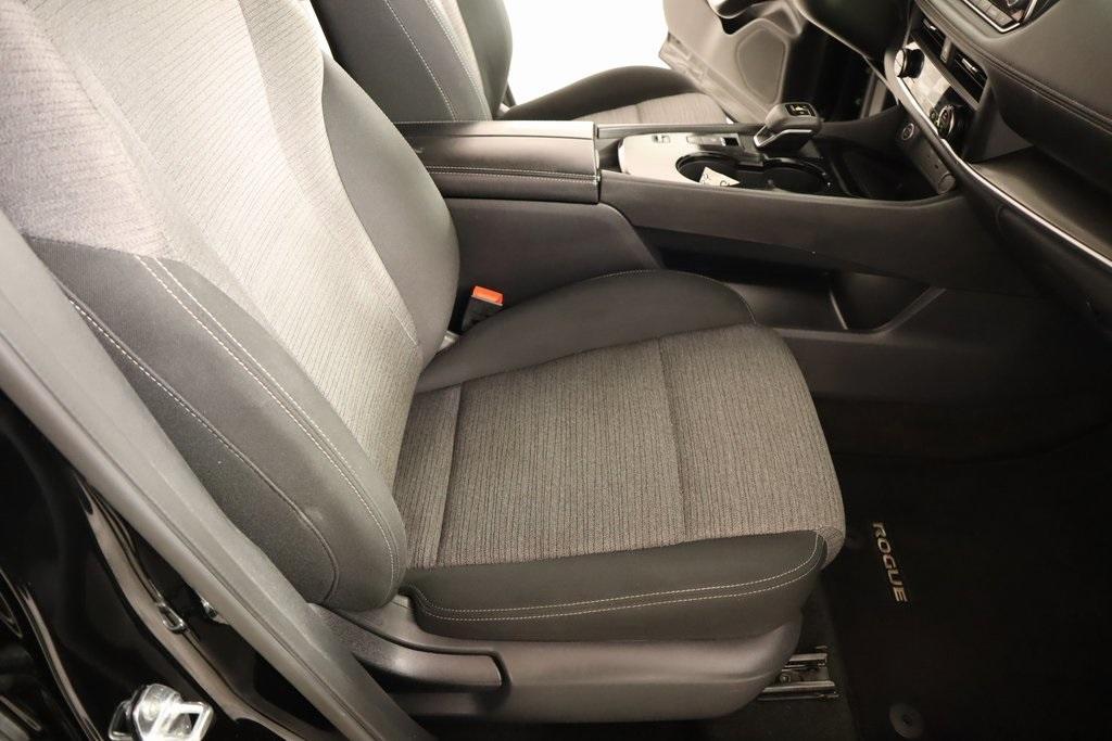 used 2023 Nissan Rogue car, priced at $20,989