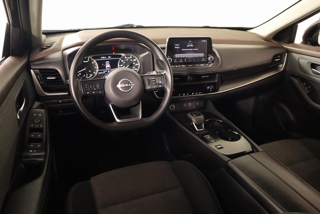 used 2023 Nissan Rogue car, priced at $20,989