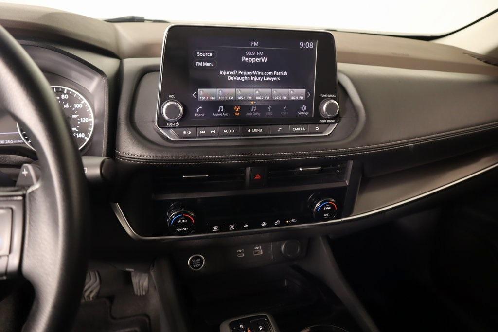 used 2023 Nissan Rogue car, priced at $20,989