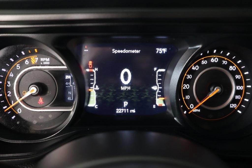 used 2024 Jeep Gladiator car, priced at $44,999