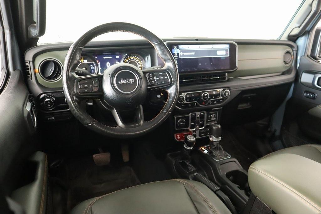 used 2024 Jeep Gladiator car, priced at $44,999