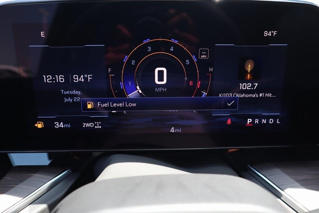 new 2025 Chevrolet Tahoe car, priced at $79,708