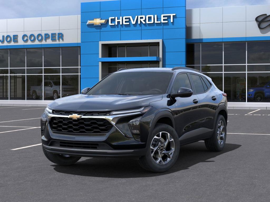 new 2025 Chevrolet Trax car, priced at $25,485