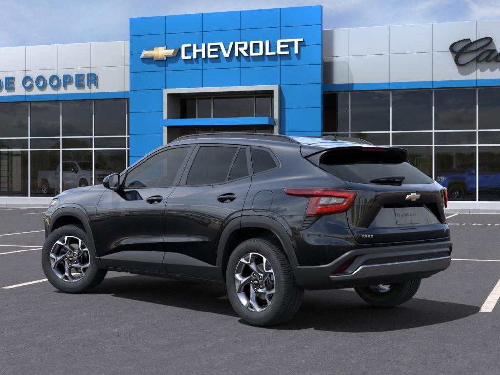 new 2025 Chevrolet Trax car, priced at $25,485