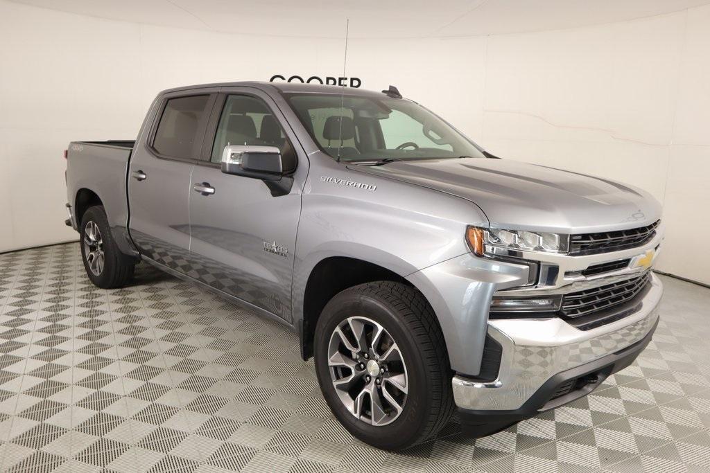 used 2020 Chevrolet Silverado 1500 car, priced at $29,762