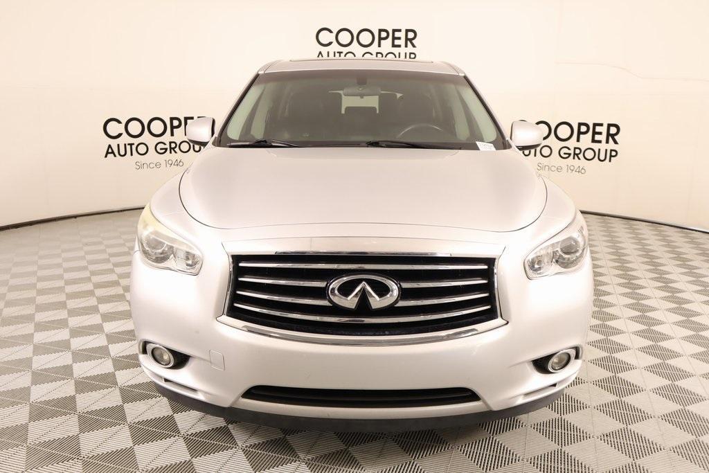 used 2013 INFINITI JX35 car, priced at $10,546