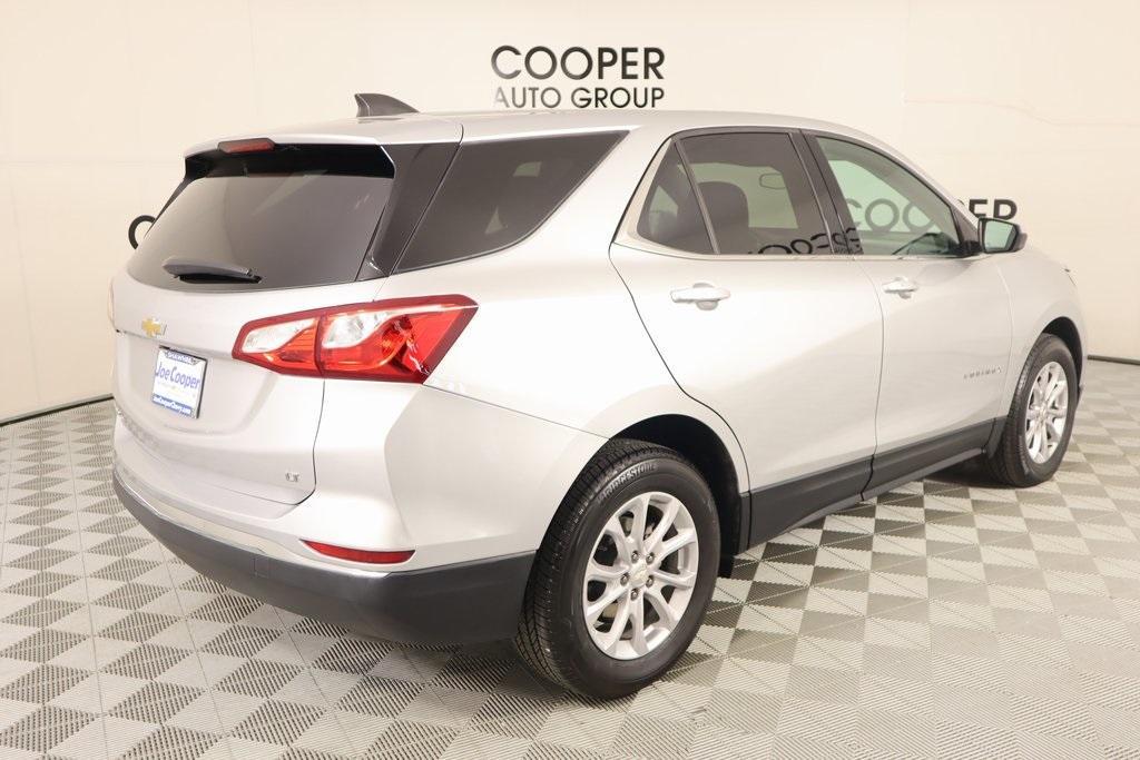used 2020 Chevrolet Equinox car, priced at $18,573