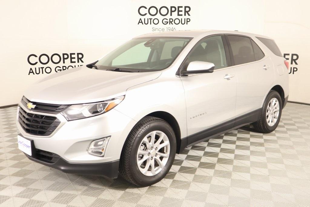 used 2020 Chevrolet Equinox car, priced at $18,573