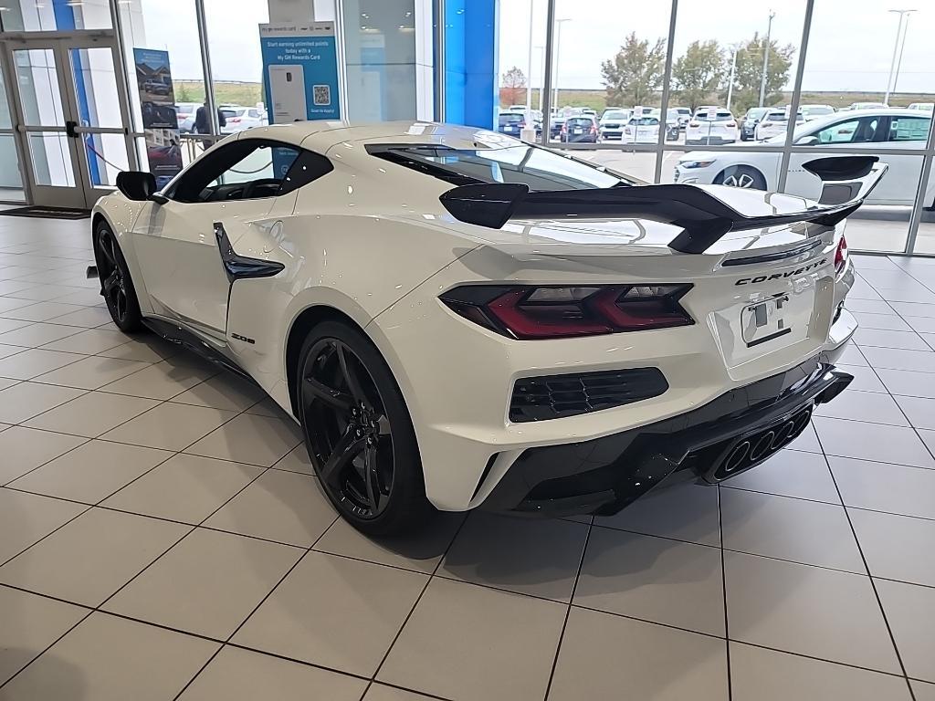 new 2025 Chevrolet Corvette car, priced at $147,580