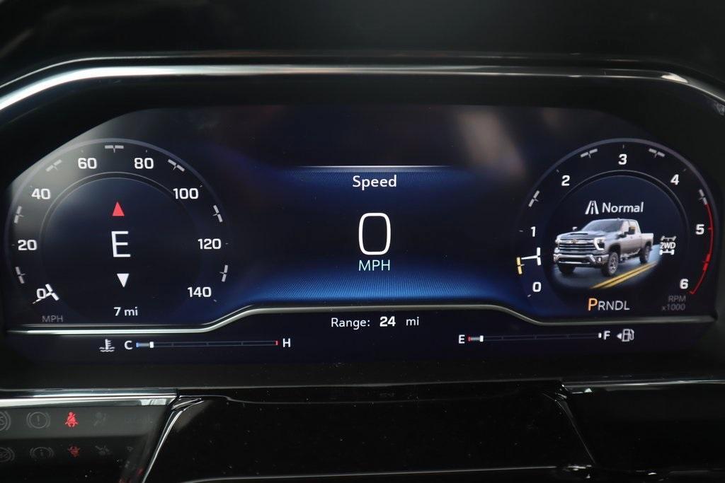 new 2025 Chevrolet Silverado 2500 car, priced at $68,553