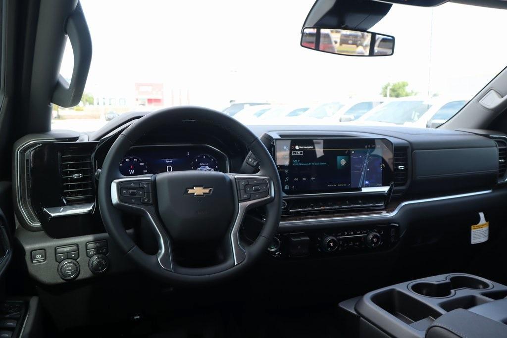 new 2025 Chevrolet Silverado 1500 car, priced at $54,180