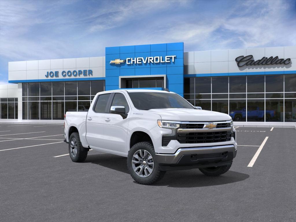 new 2025 Chevrolet Silverado 1500 car, priced at $54,180