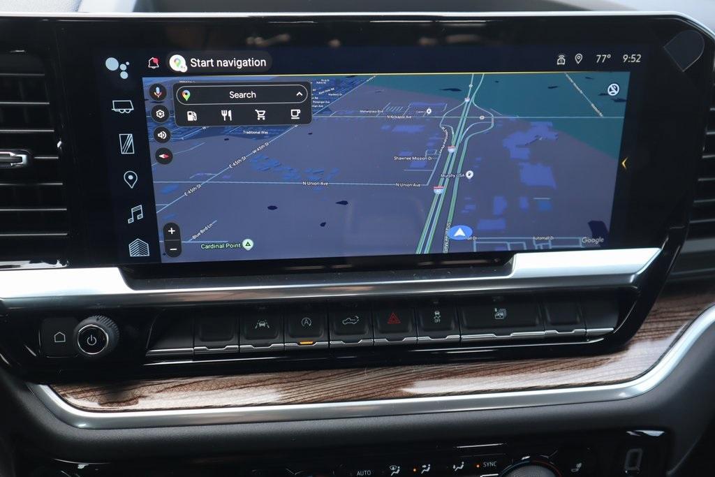 new 2025 Chevrolet Silverado 1500 car, priced at $54,180