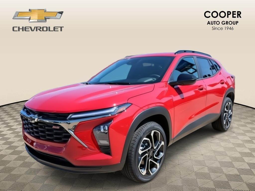 new 2026 Chevrolet Trax car, priced at $27,490