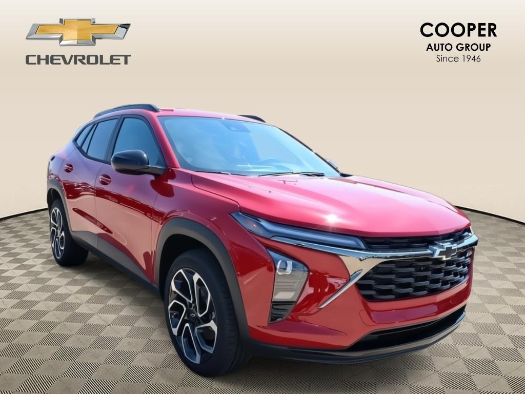 new 2026 Chevrolet Trax car, priced at $27,490