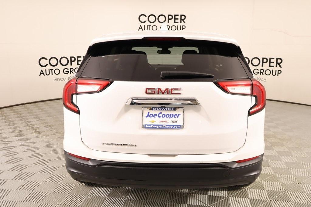 used 2024 GMC Terrain car, priced at $21,379