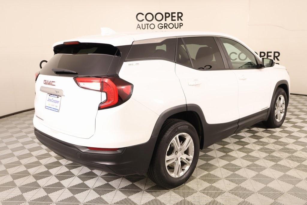 used 2024 GMC Terrain car, priced at $21,379