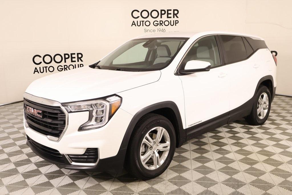 used 2024 GMC Terrain car, priced at $21,379