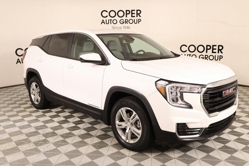 used 2024 GMC Terrain car, priced at $21,379