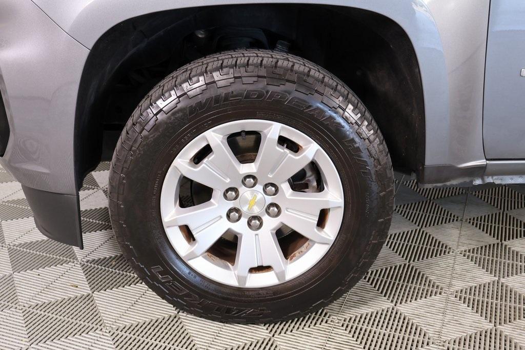 used 2022 Chevrolet Colorado car, priced at $18,721