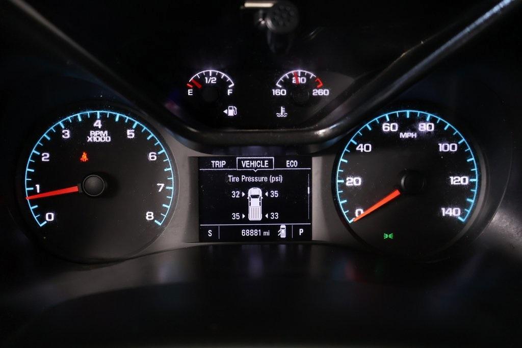 used 2022 Chevrolet Colorado car, priced at $18,721