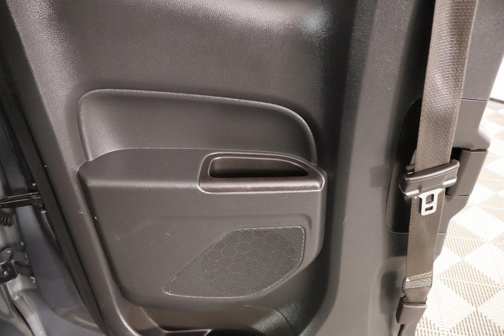 used 2022 Chevrolet Colorado car, priced at $18,721