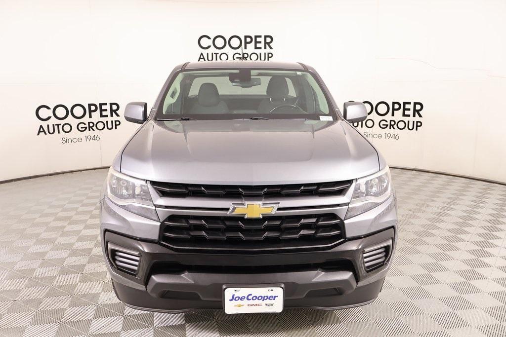 used 2022 Chevrolet Colorado car, priced at $18,721