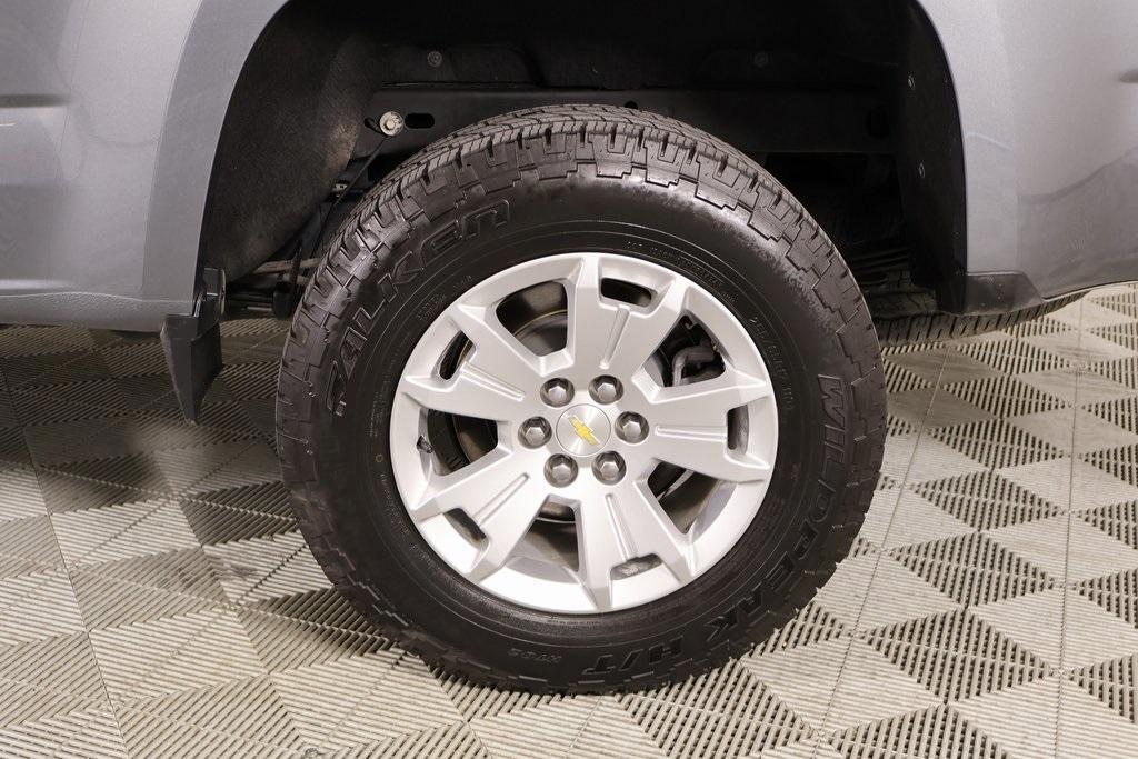 used 2022 Chevrolet Colorado car, priced at $18,721