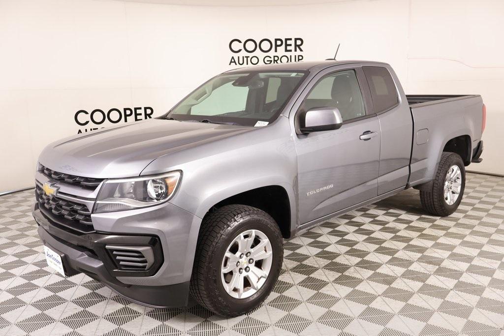 used 2022 Chevrolet Colorado car, priced at $18,721