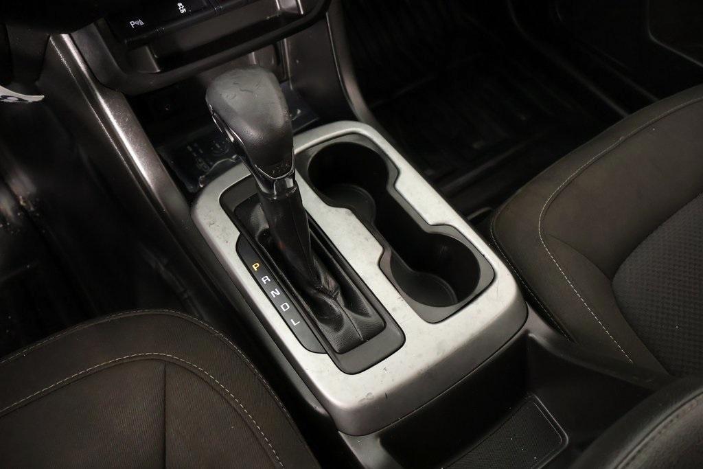 used 2022 Chevrolet Colorado car, priced at $18,721