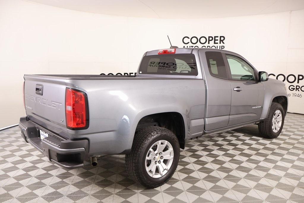 used 2022 Chevrolet Colorado car, priced at $18,721