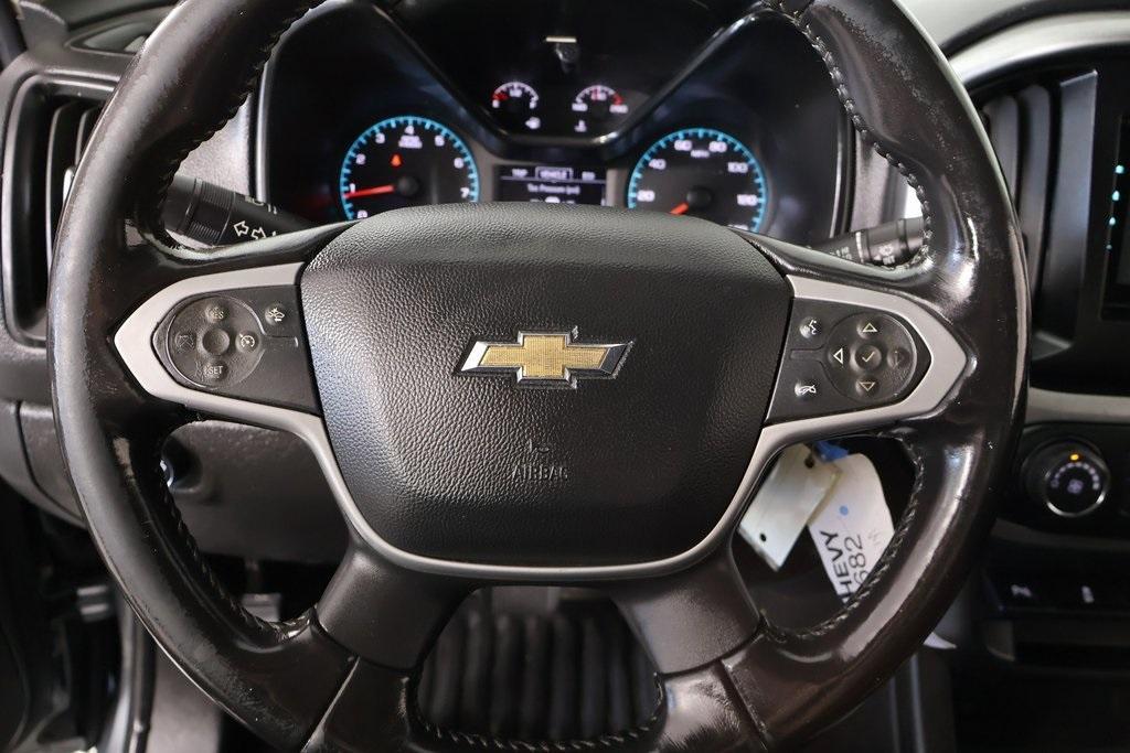 used 2022 Chevrolet Colorado car, priced at $18,721