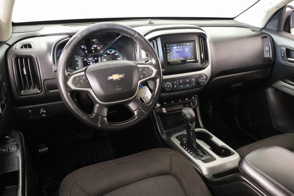 used 2022 Chevrolet Colorado car, priced at $18,721
