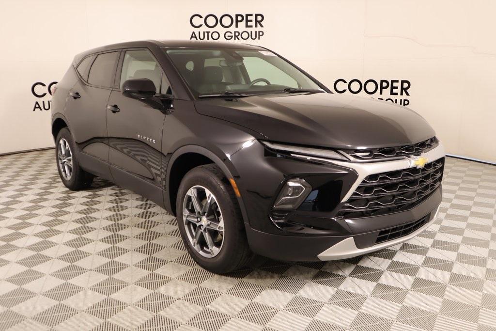 used 2023 Chevrolet Blazer car, priced at $26,524