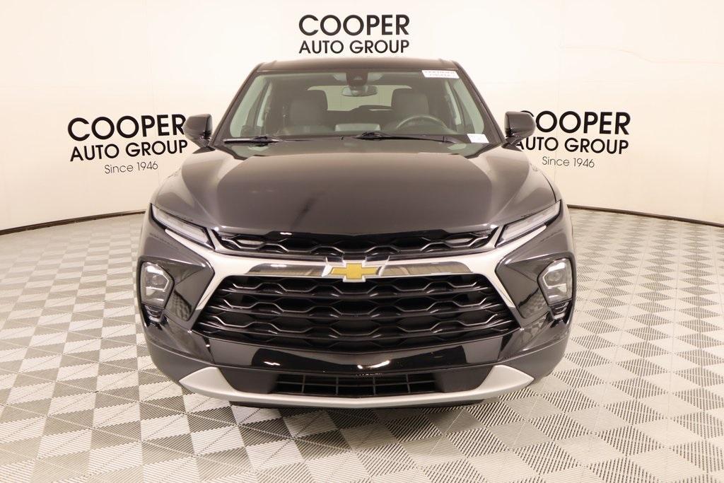 used 2023 Chevrolet Blazer car, priced at $26,524
