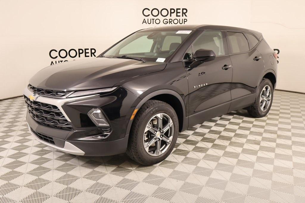 used 2023 Chevrolet Blazer car, priced at $26,524