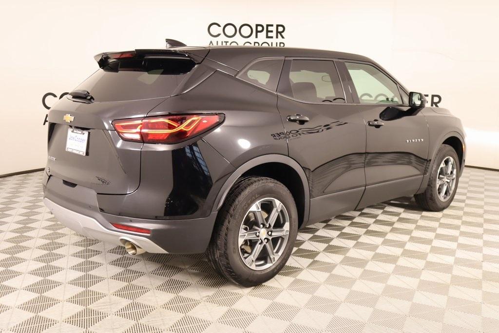 used 2023 Chevrolet Blazer car, priced at $26,524