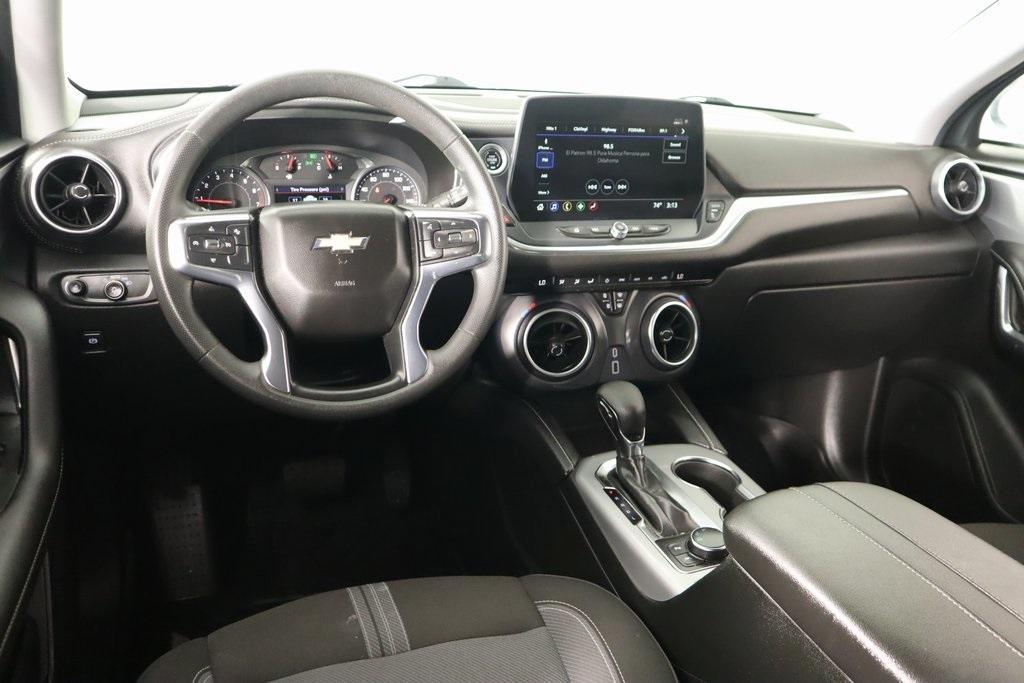 used 2023 Chevrolet Blazer car, priced at $26,524