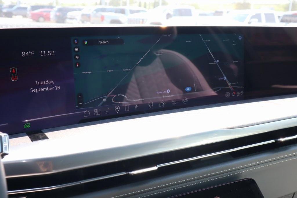 new 2026 Cadillac Escalade IQ car, priced at $132,434