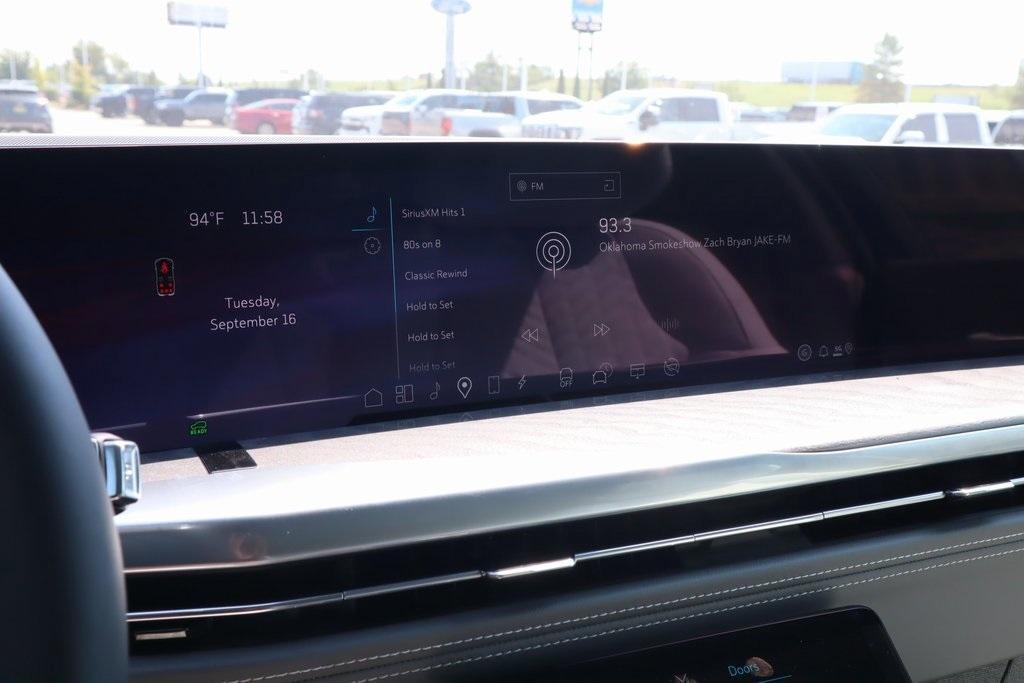 new 2026 Cadillac Escalade IQ car, priced at $132,434