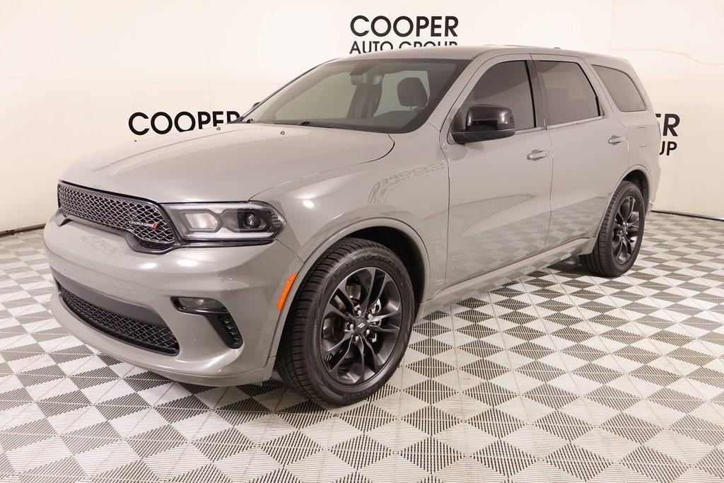 used 2021 Dodge Durango car, priced at $20,842