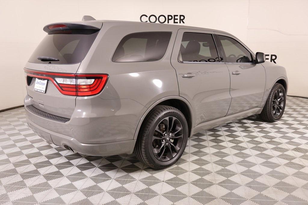 used 2021 Dodge Durango car, priced at $20,842