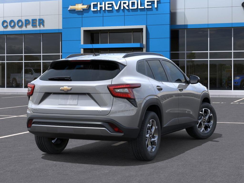 new 2025 Chevrolet Trax car, priced at $23,525